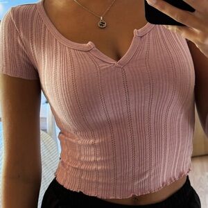 XS Aeropostale Crop Top